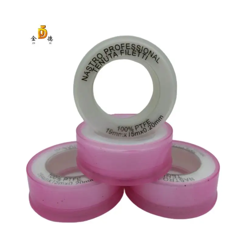 Wholesale White Low Density Ptfe Seal Tape Plumbing Jointing Gas Line Pipe Sealant Tape