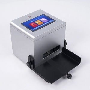 Imprimante de date d'expiration manuelle à jet d'encre automatique à écran tactile de 5 pouces pour sac en plastique, bouteille, carton - Product Image 4