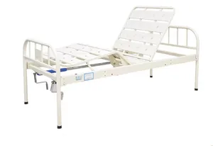 One/two/three Cranks Manual Patient Hospital Bed Hot Sale In China