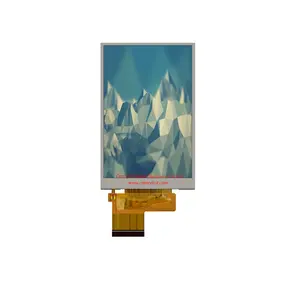 4.3 inch HD display 480*800 resolution IPS full viewing Angle suitable for POS machine/smart home etc