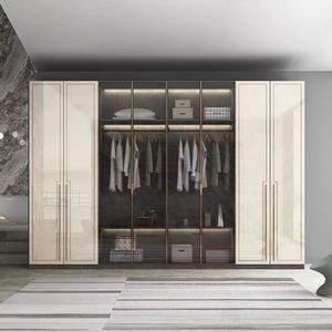 Luxury Custom Walk-In Closet Organizer <b>for</b> Bedroom En Madera Storage Shelves <b>Sideboard</b> Furniture - Product Image 3