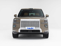 ZEEKR 9X Ultra 2026, 55 kWh, 5 places, SUV PHEV AWD, voiture à énergie nouvelle, autonomie électrique de 288 km, véhicule hybride de luxe