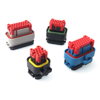 Kit de connecteurs ECU automobile Tyco AMPseal 23 broches/voies, prise AMP 770680-1, prise PCB 776228-1/776087-1 pour TE Connectivity