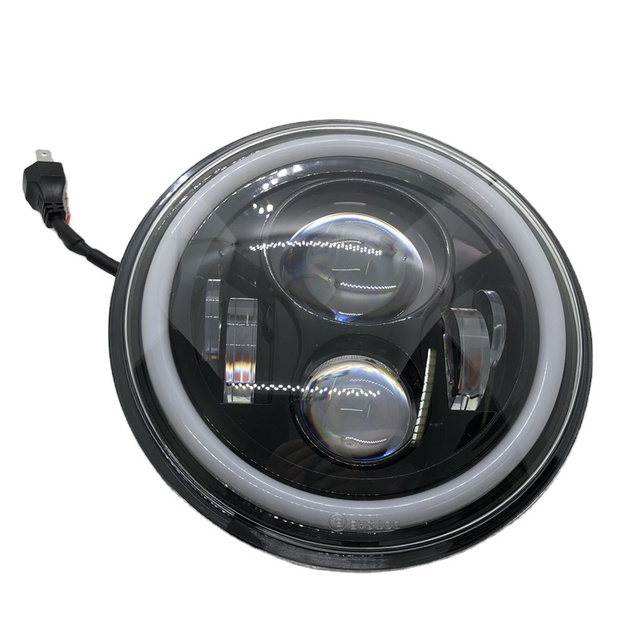 7inch Led Head Light for 7 Inch Led Headlight for Motorcycle Davison Spotter