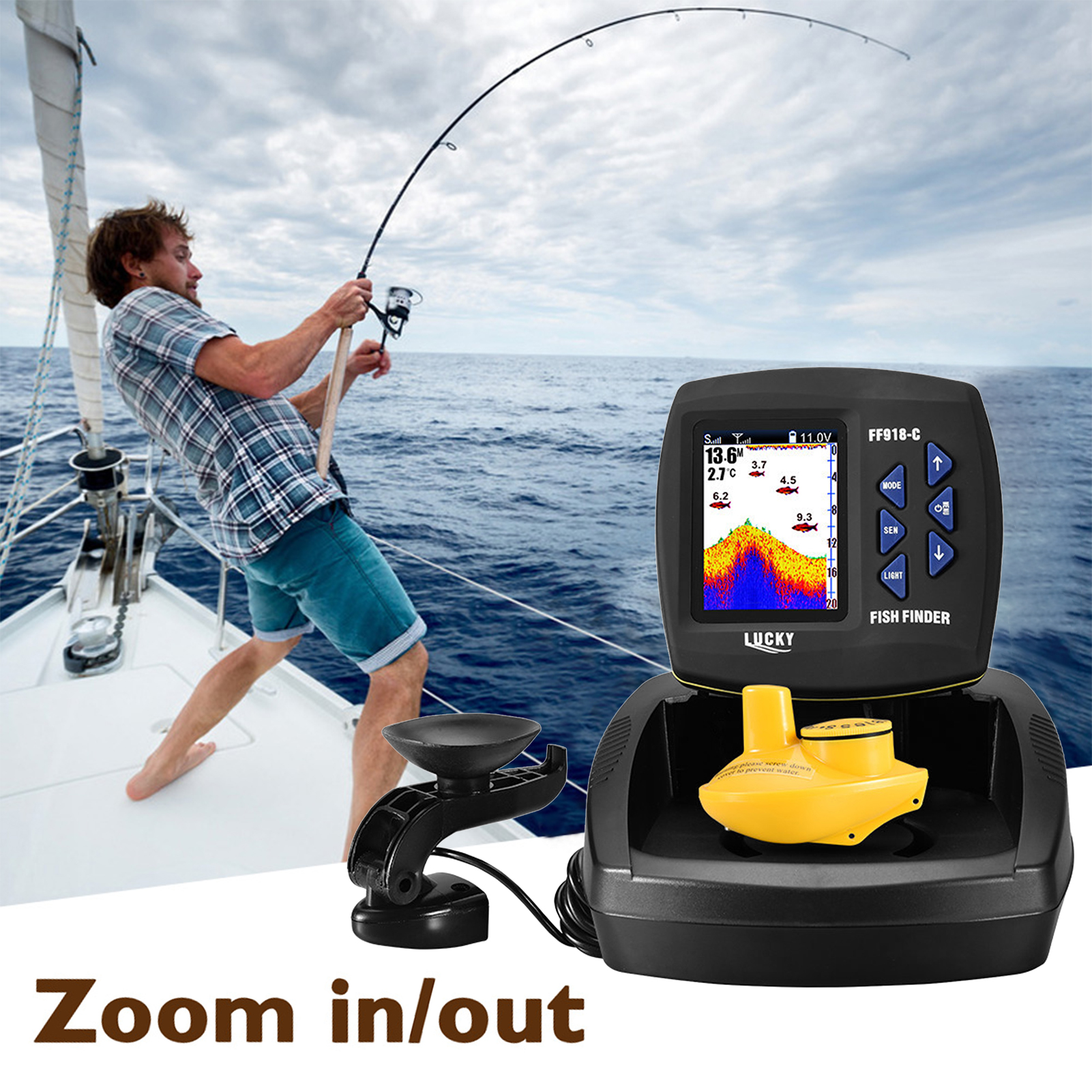 Wholesale Fish Finders - Hummingbird Bait Boat with GPS Wholesale Fish Finders - Hummingbird Bait Boat with GPS
