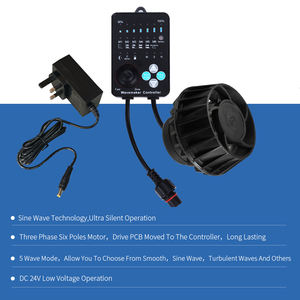 Aquariums de récifs d'eau salée Fabricants de vagues Coral Fish Tank Pompe de circulation Wave Maker DC Silent Wave Generator Wavemakers Pumps Hsbao - Product Image 2