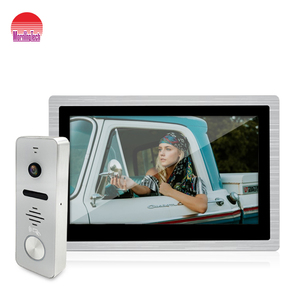 IP65 không thấm nước video cửa hệ thống <span class=keywords><strong>intercom</strong></span> với ID Thẻ mở khóa frid cửa điện thoại - Product Image 1