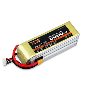 TCB Fabrik Großhandel RC Lipo Akku 2S-6S 6000mAh 35C LiCoO2 500 Zyklen für RC Flugzeug Auto Boot Akkupack - Product Image 3