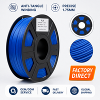 Filament PLA Standard Premium 1,75 mm pour Impression 3D, Acide Polylactique Vierge, Prix de Gros, Fournisseur d'Usine