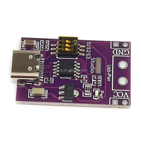 ZOPRO Module d'émulation de charge programmable à tension fixe 5V/9V/12V/15V/20V pour batteries externes, déclencheur de charge rapide PD/QC/AFC