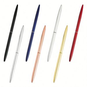 Promotional <b>Gold</b> Point Low Price Custom <b>Pens</b> Hot Selling Cheap Wholesale Moq With Cheapest Luxury Rose Slim Long Metal Ball <b>Pen</b> - Product Image 1