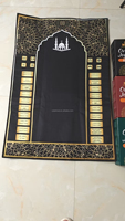 Tapis de prière intelligent personnalisable en gros, Coran intégral, tapis de prière électronique russe avec Sejadah Ouzbékistan OVOZALI JOYNAMOZ