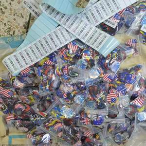 Juego de <span class=keywords><strong>Dardos</strong></span> con Diseño de Banderas Nacionales, Paquete de 90 y 150 Piezas con <span class=keywords><strong>Plumas</strong></span> Decorativas, Patrones de Hojas, Material PET, Punta de Dardo de Plástico - Product Image 5