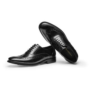Zapatos casuales de alta calidad para hombre, de cuero, formales, de negocios, de lujo, suaves. - Product Image 6