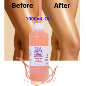 Olio di Carota OEM Extra Forte per Sbiancamento della Pelle, Peeling e Dimagrimento, per Corpo e Viso - Product Image 5