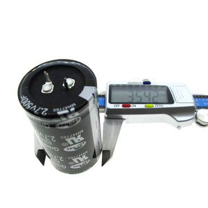 ซุปเปอร์คาปาซิเตอร์ใหม่ 2.7V <span class=keywords><strong>500F</strong></span> 2.7V/<span class=keywords><strong>500F</strong></span> 2.7V500F คาปาซิเตอร์ความจุสูงสำหรับรถยนต์ - Product Image 3