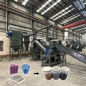 Máquina <span class=keywords><strong>de</strong></span> <span class=keywords><strong>reciclaje</strong></span> <span class=keywords><strong>de</strong></span> batería <span class=keywords><strong>de</strong></span> litio <span class=keywords><strong>de</strong></span> 500 Kg/h Equipo <span class=keywords><strong>de</strong></span> <span class=keywords><strong>reciclaje</strong></span> <span class=keywords><strong>de</strong></span> batería <span class=keywords><strong>de</strong></span> litio para computadora - Product Image 1
