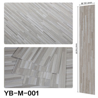 Revêtement de sol auto-adhésif 1.5mm Planche de vinyle plastique Carreaux en PVC de luxe Autocollants en PVC résistants à l'usure Revêtement de sol pour bureau Commercial