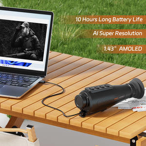 Monocular de Visión Nocturna 84*288 con Súper Resolución AI, Zoom Óptico 8X, Visión a Color Día/Noche para Uso en Exteriores - Product Image 5