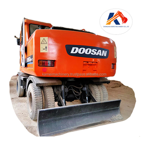 Ruedas de excavadora Doosan de segunda mano, marca de fábrica, modelo Doosan, de la marca Doosan, de la marca de fábrica buena, en venta - Product Image 1