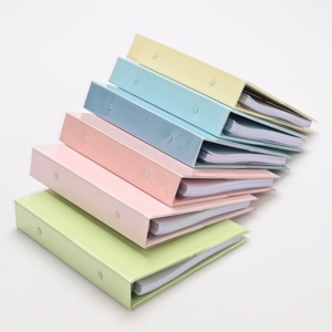 <span class=keywords><strong>Quaderno</strong></span> ad Anelli Ricaricabile <span class=keywords><strong>A5</strong></span> A6 |   Anello in metallo a 6 colori |   Copertina per Libri Personalizzata in PVC Trasparente |   Diario di alta qualità per studenti | Opzione regalo - Product Image 3