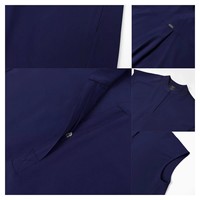 Uniformes Quirúrgicos Médicos con Cremallera, Uniformes Médicos para Hombre con Cierre, Paquetes de Uniformes Médicos para Mujer 42393