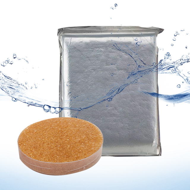 Reliable Quality Water Softener Resin Mixed Bed for FRP Tank Deionised Liquid Treatment 0 Tds Output