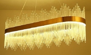 JYLIGHTING-lámpara colgante de techo de cristal, diseño único, decoración del hogar, moderna, de lujo, lustre - Product Image 4