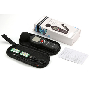 Fonometro Digitale Portatile Intelligente con Display a Barra, Range 30-130dB, Precisione 1.5dB - Product Image 2