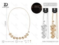 Catena da Vita Vintage in Lega di Zinco per Donna, Placcata in Oro Antico, Lunghezza Standard, Gioiello per il Corpo da Indossare Quotidianamente - Product Image 1