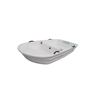 Bote de Plástico de 2.2m con Motor Fuera de Borda, Bote de Pesca y Trabajo, Estilo Profesional - Product Image 4