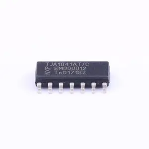 TJA1041AT/CM, controlador IC de chip CAN genuino 118 nuevo, SOIC-14 TJA1041AT/CM, 118
