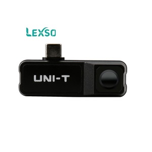 ยูนิ-ที ยูที 120 กล้องถ่ายภาพความร้อนอินฟราเรดสำหรับโทรศัพท์มือถือ, การตรวจจับพลังงานความละเอียดสูงเล็กโซ - Product Image 1