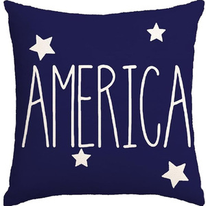 Housse de coussin carrée patriotique avec drapeau américain pour le 250e anniversaire, décoration du 4 <span class=keywords><strong>juillet</strong></span> pour le salon - Product Image 5