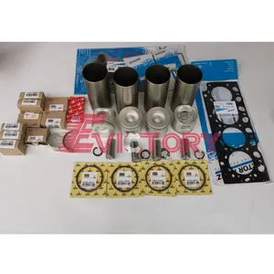 For Volvo D3.4 D3.4DCDE3 D3.4DCAE3 Overhaul Rebuild Kit Loader parts EW60C MC80 ECR88C