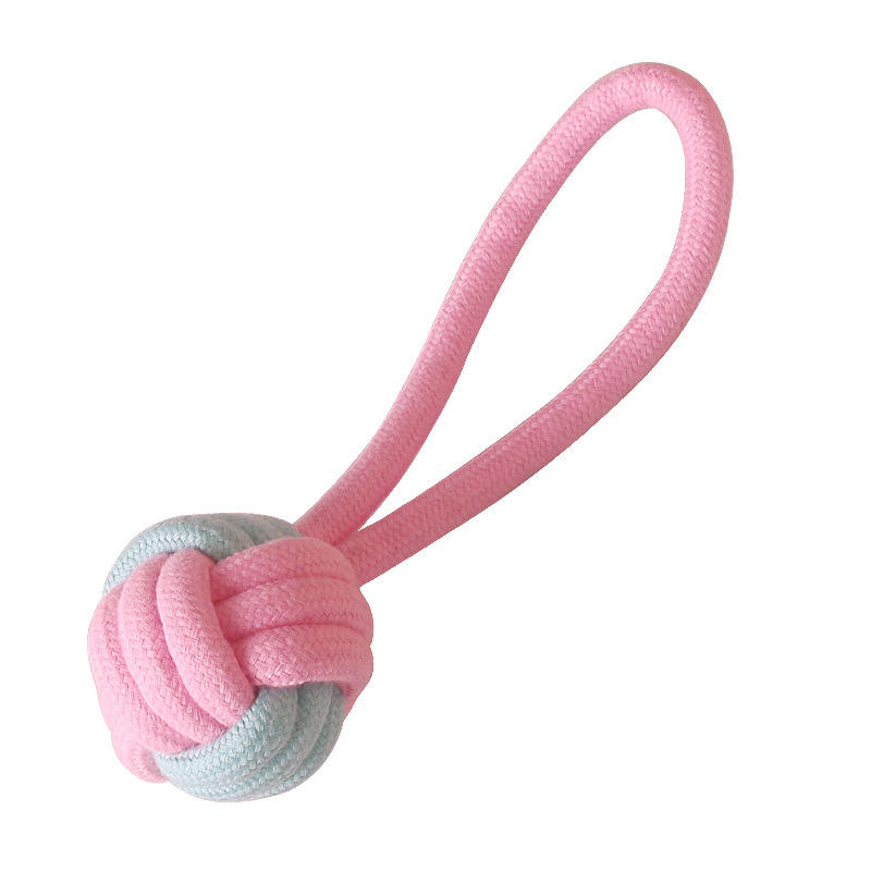 Cotton rope single ball