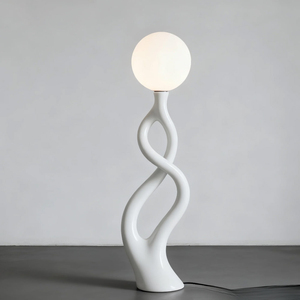 Lámpara LED Escultural Moderna de Hierro, Impresa en 3D con Color Cambiable, Tamaño Grande, 1 Año de Garantía para Uso en Dormitorios - Product Image 6