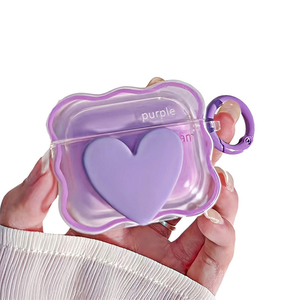 Vente en gros de coques pour écouteurs <span class=keywords><strong>Airpods</strong></span> 1 2 3 Pro, boîtier de chargement avec porte-clés - Product Image 1