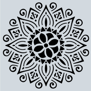 6x6 pouces Lavable POUR ANIMAUX DE COMPAGNIE <span class=keywords><strong>Mandala</strong></span> <span class=keywords><strong>Peinture</strong></span> Pochoirs - Product Image 2