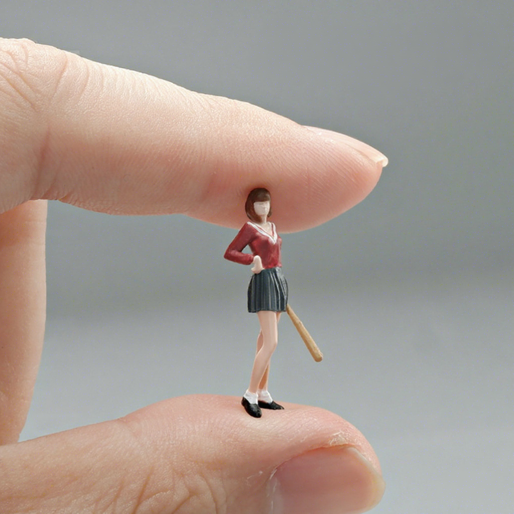 #01 Baseball Girl