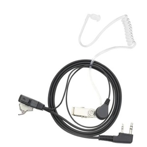 Hochwertiger K-Typ Kopfhörer mit Luft schlauch 3,5mm Schnitts telle Sicherheit Walkie Talkie Headset für Baofeng UV-5R BF-888S 888s 5R - Product Image 5