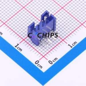 HC-PH-4AWD-L-K-10 Wire-to-Board Pin Header Bent Lead Through Hole,P=2mm Connector 1x4P 2mm Right Angle Insert PH - Product Image 1