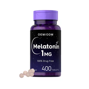 Melatonin 5mg với bổ sung giấc ngủ tagara để cải thiện chất lượng giấc ngủ, giảm căng thẳng thuốc ngủ tiên tiến viên Melatonin