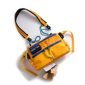 Mochila Pequeña de Lona Ligera para Camping, Estilo Casual y Moderno, para Parejas, Bolso Cruzado de un Solo Hombro, Moda Urbana - Product Image 5