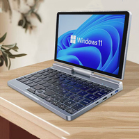 Tablettes populaires de 8 pouces 2 en 1 Windows 10/11 Tablette à écran tactile Ips pour ordinateur portable ou à la maison
