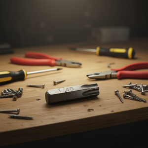 Punta de destornillador Torx T40 para herramientas de reparación de precisión - Product Image 3