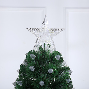 Ha condotto Le Luci di Natale Albero Di Natale Personalizzato di Natale Festa A Casa Pre <span class=keywords><strong>Lit</strong></span> Pvc Decorato Led Luci di Natale Albero Di Natale - Product Image 3