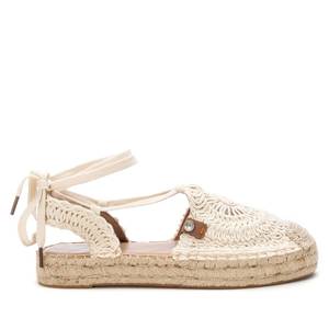 Espadrilles pour femmes Xti 143642 en toile beige, chaussures tendance - Product Image 6
