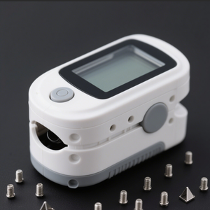 חלקי פלסטיק מותאמים אישית מקצועי עבור oximer אצבע, דופק דיגיטלי חמצן וציוד רפואי ביתי - Product Image 1