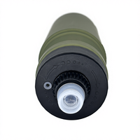 Bouteille d'eau avec filtre purificateur, fonctionnement à une main, anti-fuite, pour une utilisation quotidienne en extérieur, camping, randonnée, accessoires